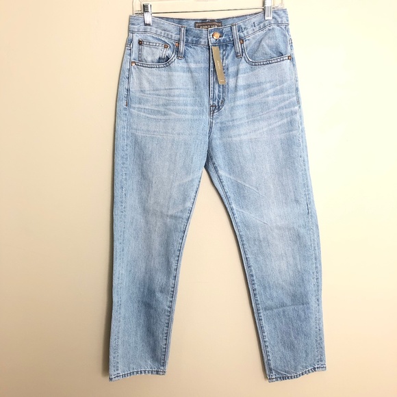 ⛔️SOLD⛔️J. Crew Point Sur High-rise Retro Straigh - Picture 3 of 7